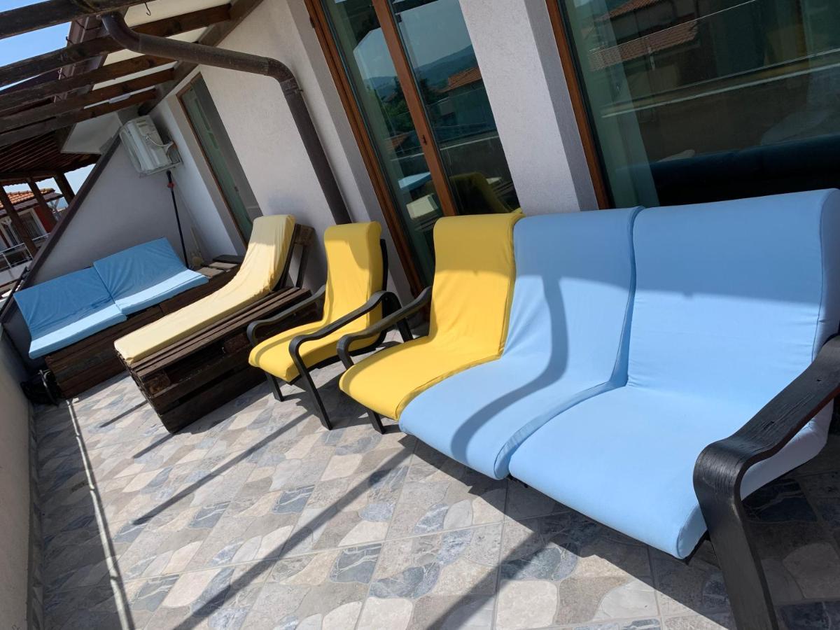 Magic Sea View Apartment Tsarevo Bagian luar foto